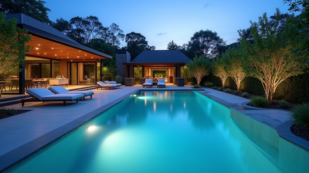 23 Smart Pool Design Concepts to Plan the Perfect Space elegant gentle low maintenance swimming