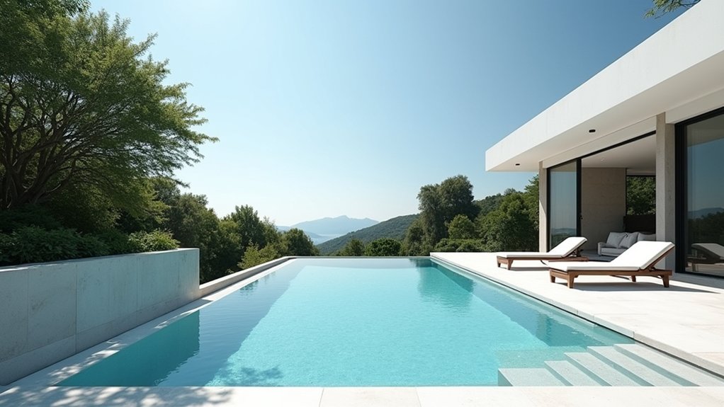 15 Unique Pool Design Ideas to Inspire One-of-a-Kind Spaces elegant geometric pool design