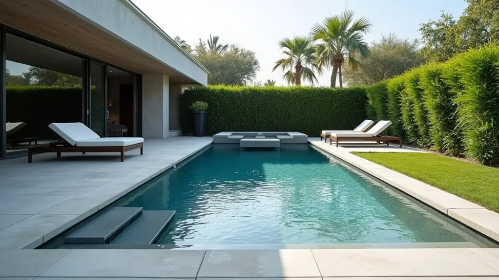 18 Pool Ideas With Hot Tub Features For Total Relaxation - Love Gunite Pool
