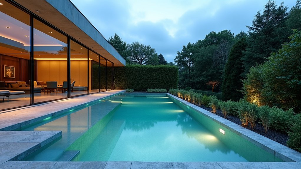 15 Luxury Pool Design Ideas That Scream Sophistication elegant glass wall pools