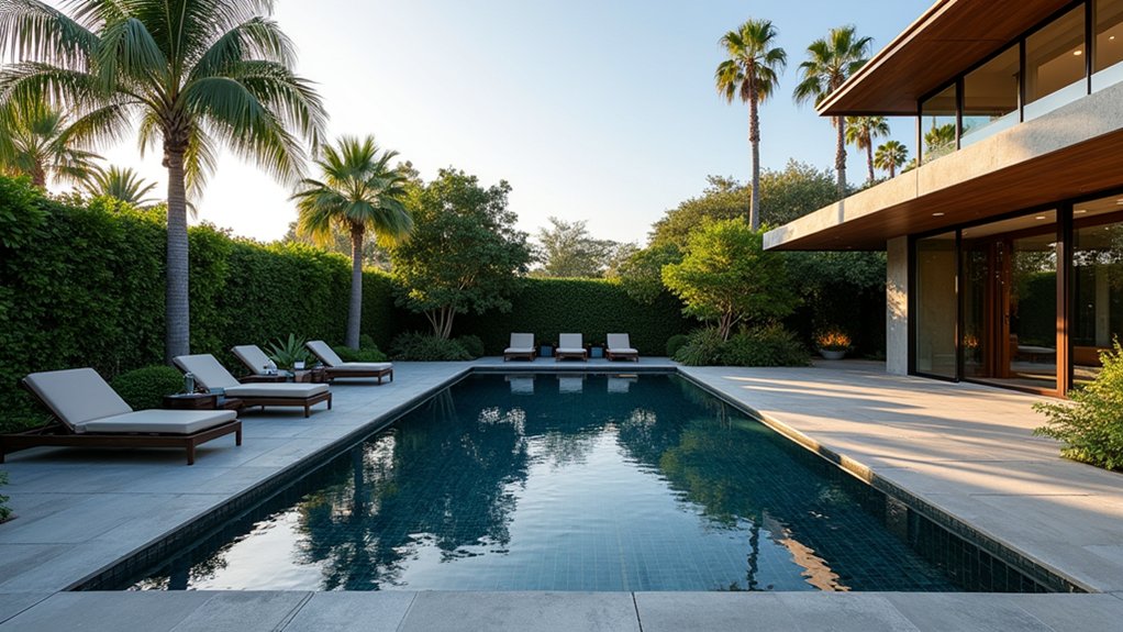 20 Classic Pool Design Ideas That Never Go Out of Style elegant l shaped pool design