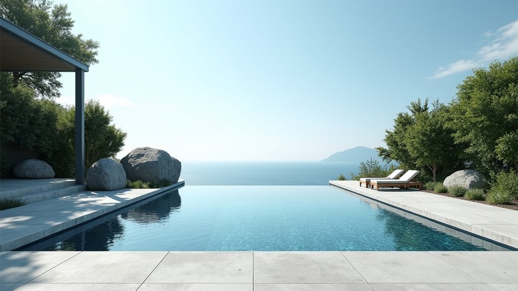 20 Classic Pool Design Ideas That Never Go Out of Style elegant minimalist pool design