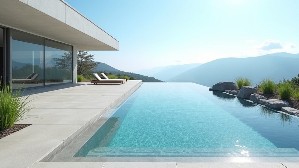 20 Elegant Swimming Pool Design Ideas for Every Home elegant minimalist water features