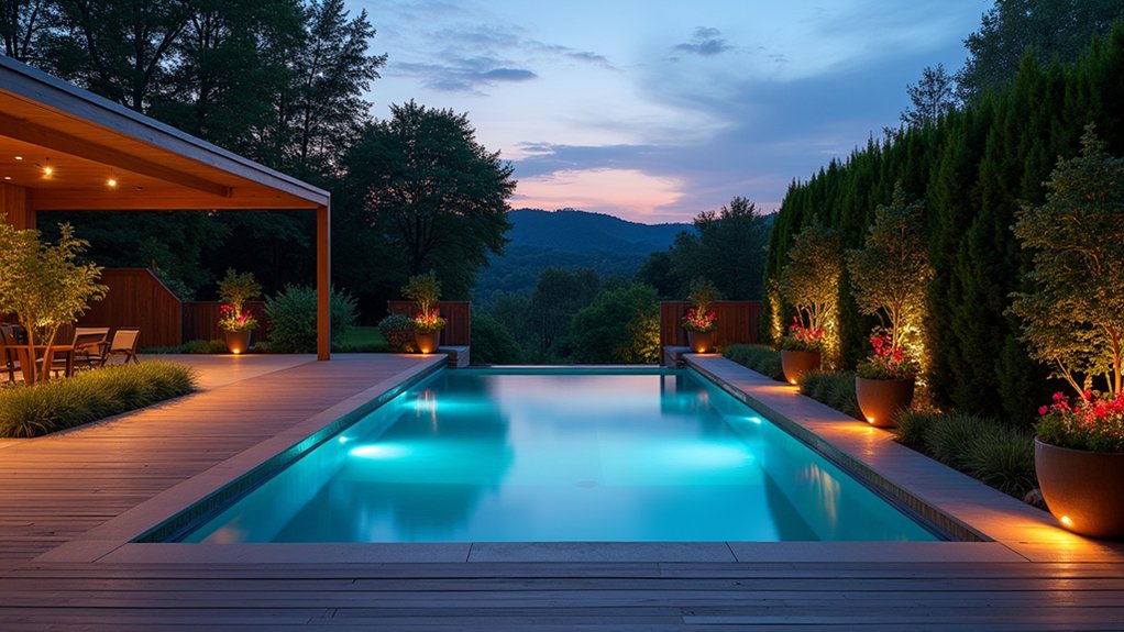 18 Plunge Pool Ideas for Small Yards With Big Impact elegant plunge pool retreat