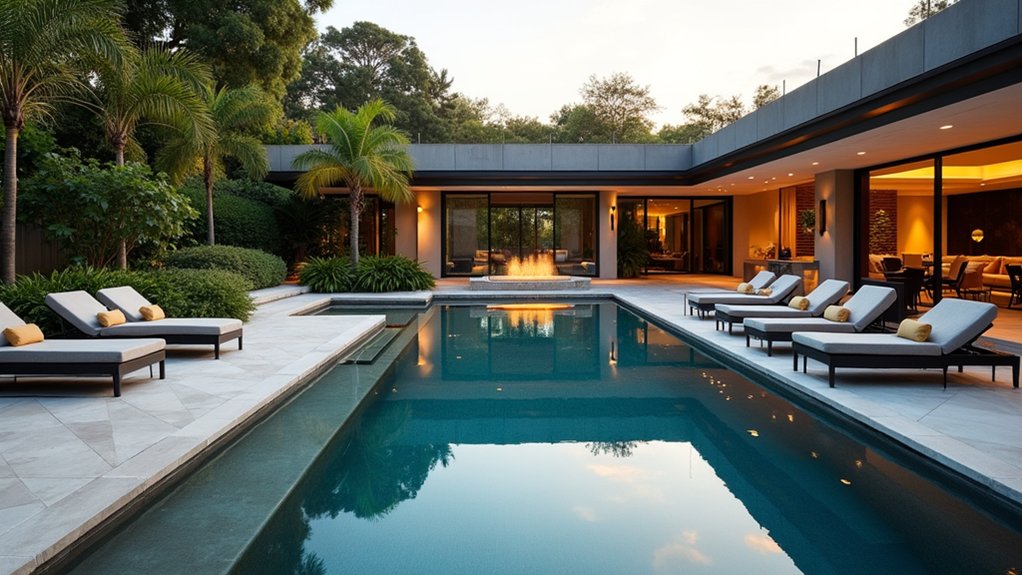 elegant residential pool designs