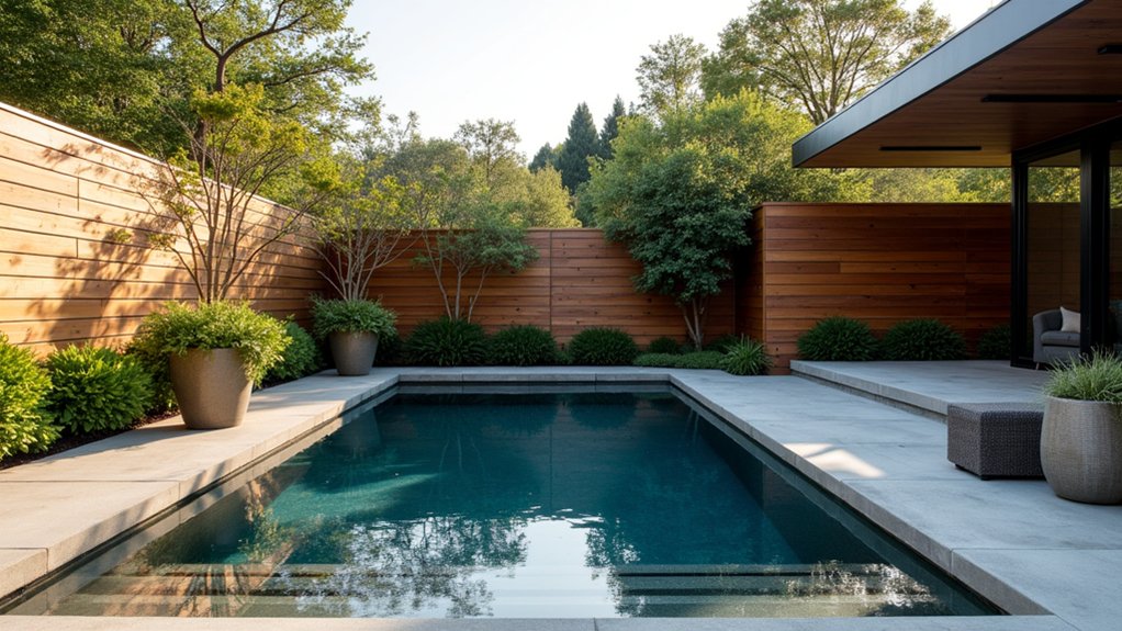 18 Above Ground Pool Ideas That Don’t Compromise on Style elegant safety pool fencing