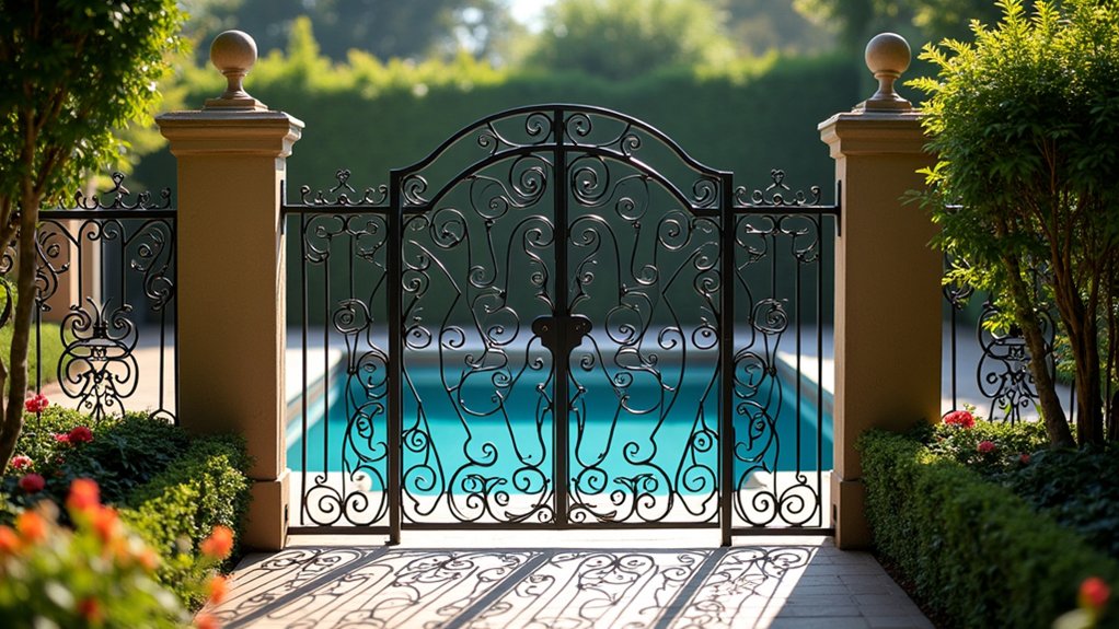 elegant security with charm