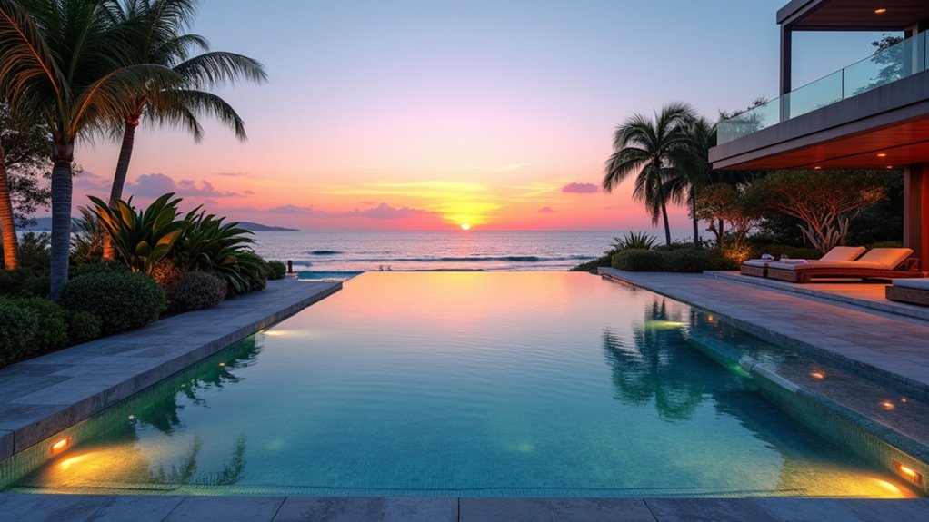 15 Architectural Pool Design Ideas That Make a Bold Statement elegant serenity by horizon