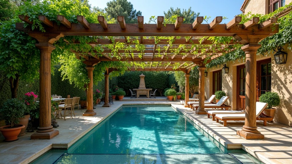 18 Mediterranean Pool Design Ideas for Timeless Style elegant structures for tranquility
