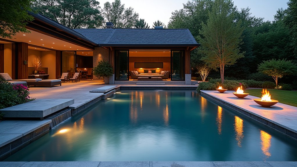 23 Concrete Pool Design Ideas That Blend Form and Function elemental harmony in design