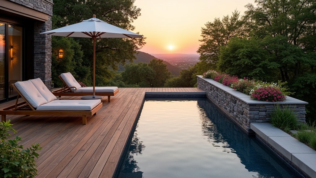 elevate backyard pool aesthetics