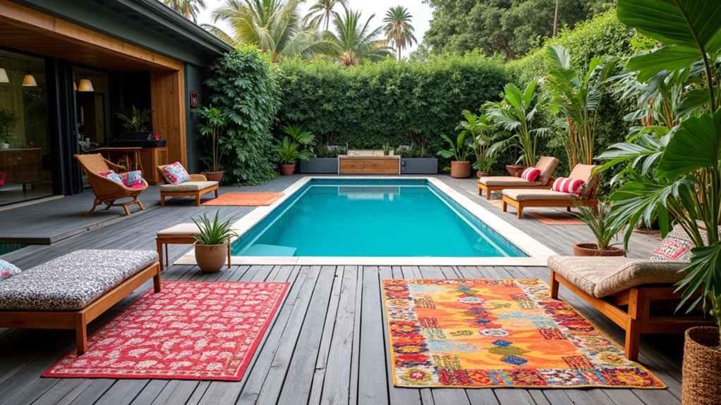 19 Fun Pool Deck Decorating Ideas to Add Personality to Your Space elevate outdoor space comfort