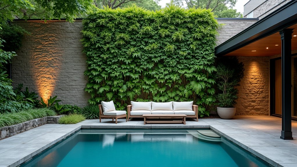23 Creative Pool Ideas on a Budget That Still Look Luxurious elevate pool area greenery