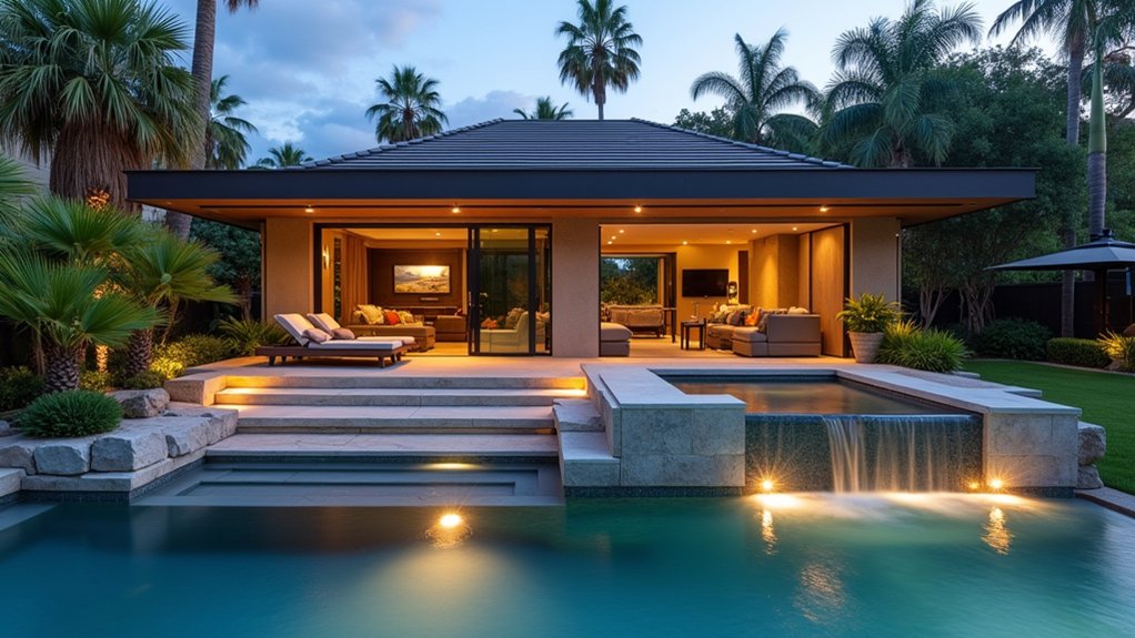 23 Inground Pool Design Ideas That Define Luxury Living elevated luxurious spa experience