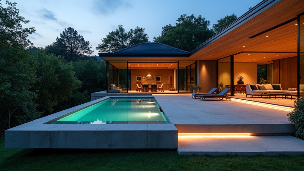 20 Concrete Pool Ideas That Are Built to Last elevated luxury pool experience