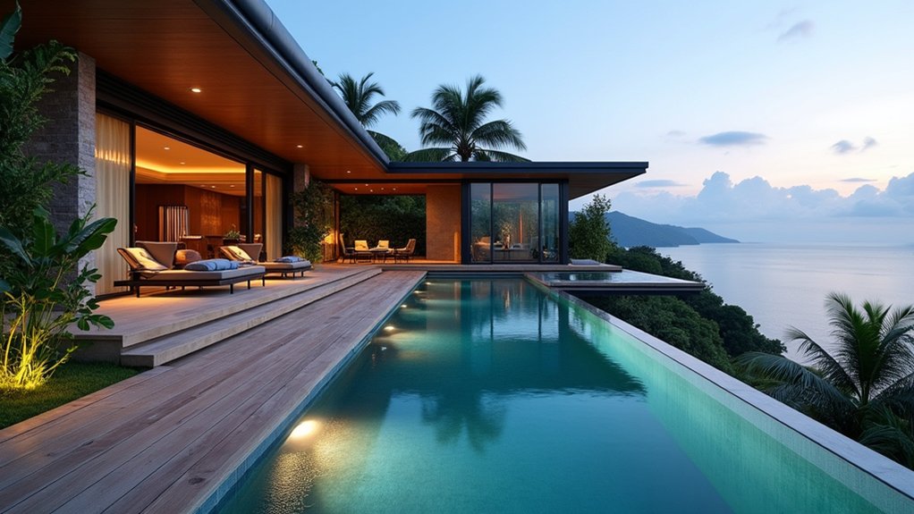 23 Smart Pool Design Concepts to Plan the Perfect Space elevated multi level pool retreat