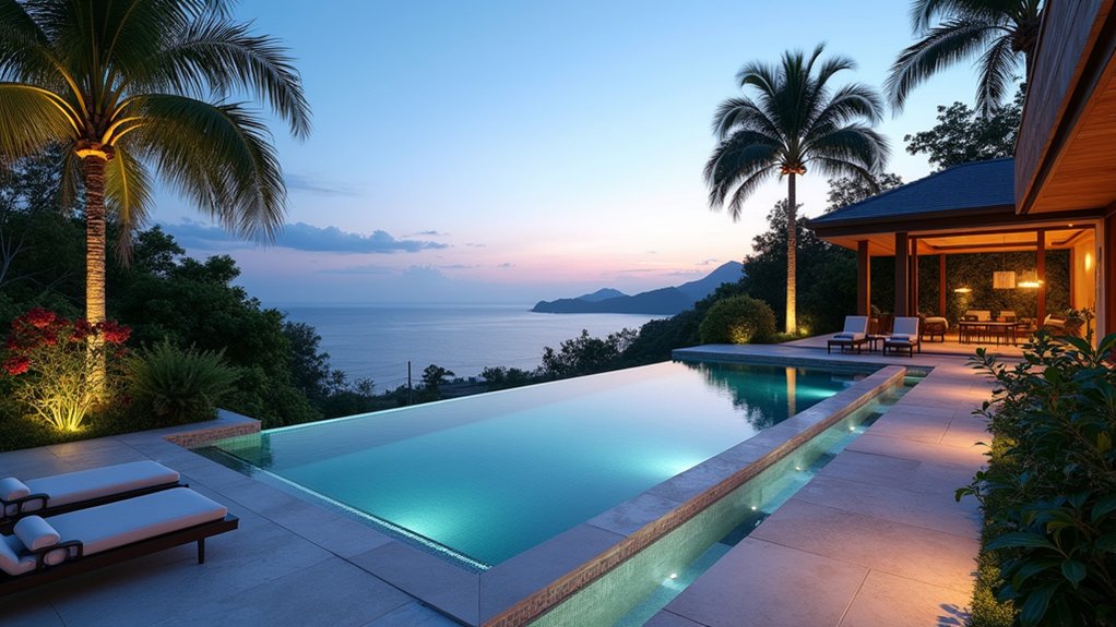 23 Luxury Pool Ideas That Turn Your Backyard Into a Resort elevated outdoor luxury experience