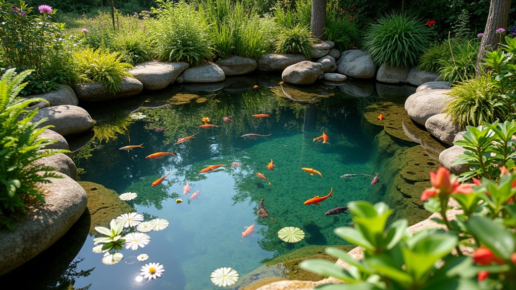 23 Natural Pool Design Ideas That Embrace Organic Beauty enchanting aquatic backyard haven