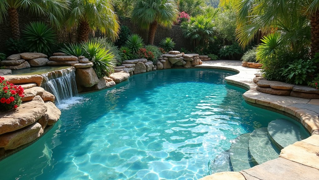 20 Creative Pool Ideas to Add Personality to Your Yard enchanting artistic pool designs