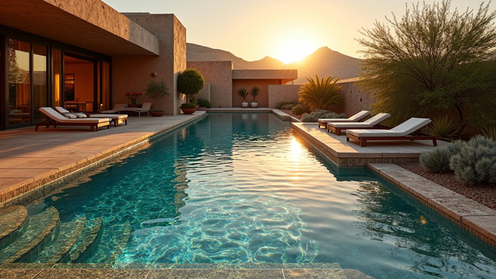 enchanting desert oasis escape