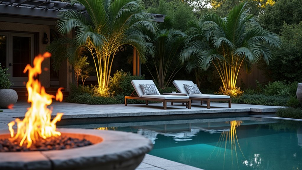 enchanting fire water oasis