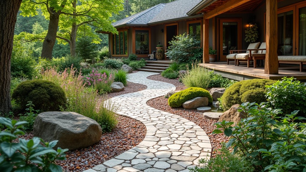 18 Creative Oval Above Ground Landscaping Ideas That Break the Mold enchanting garden exploration awaits