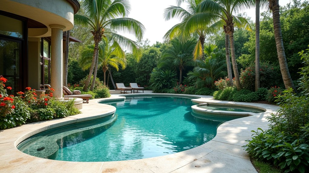 18 Natural Pool Ideas That Blend Seamlessly With Nature enchanting lagoon style curves