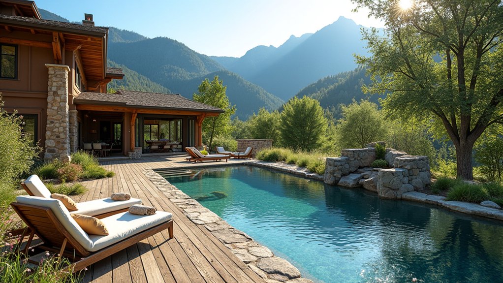 18 Beautiful Outdoor Pool Ideas for the Perfect Backyard Retreat enchanting rustic retreat experience