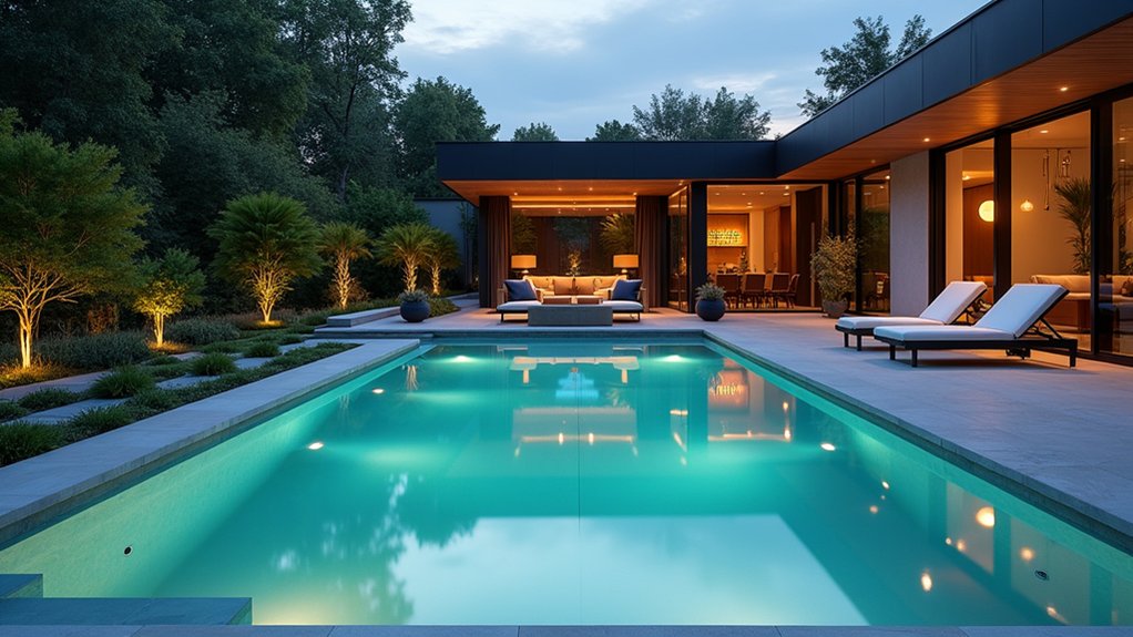 23 Modern Pool Design Ideas That Redefine Outdoor Living enchanting underwater sound experience