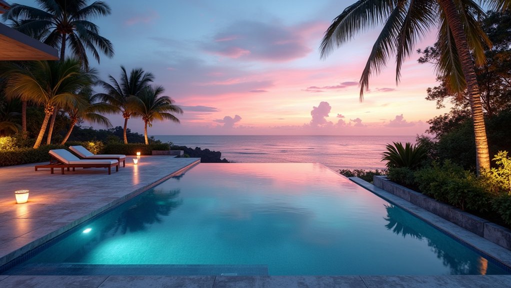 endless luxury water experience