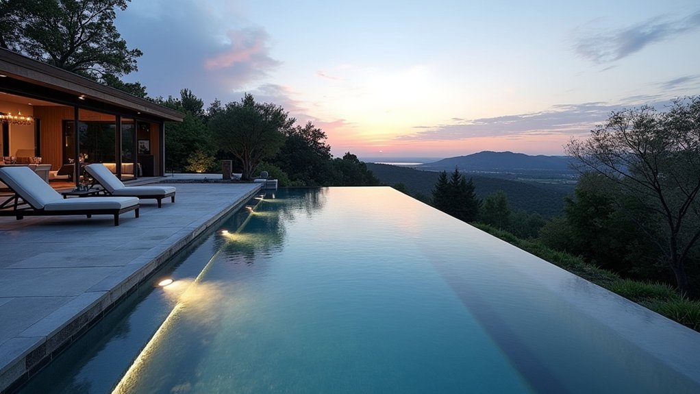 20 Elegant Swimming Pool Design Ideas for Every Home endless water elegance revealed