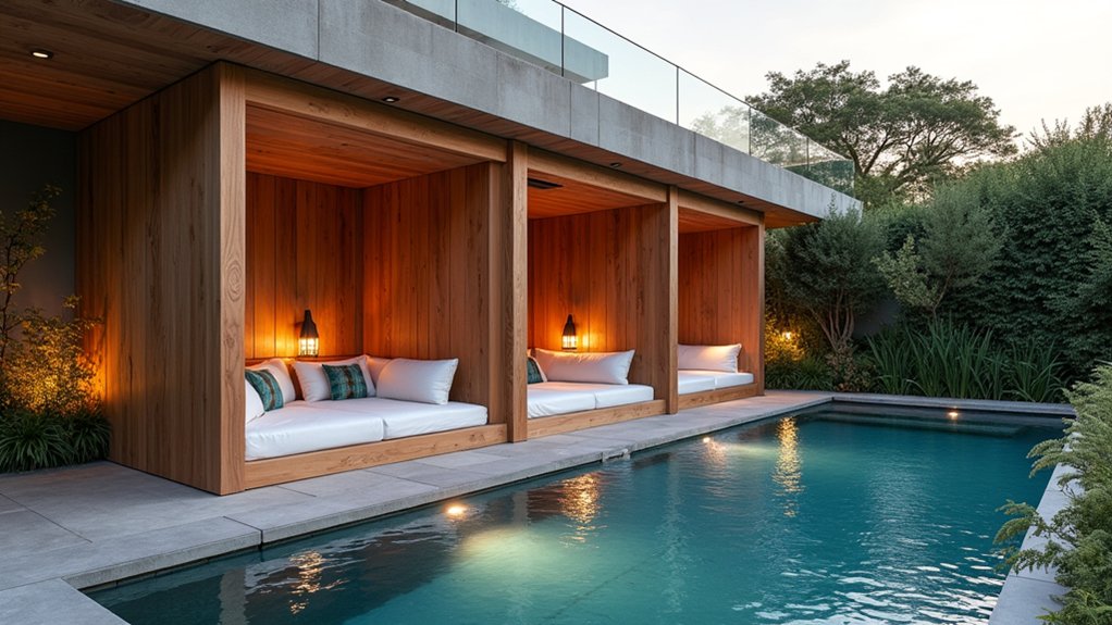 23 Smart Pool Deck Privacy Ideas That Still Feel Open flexible outdoor privacy solutions