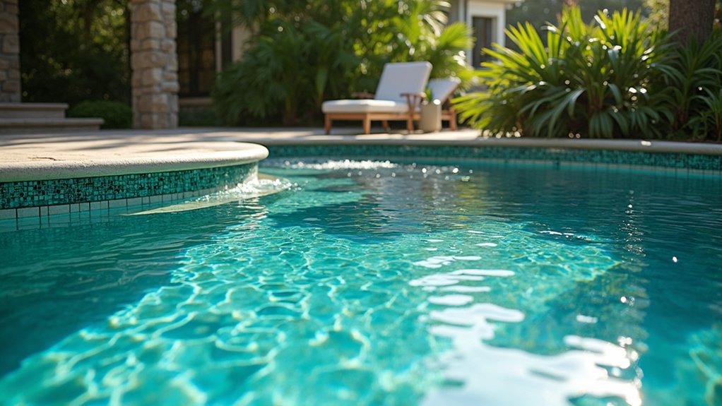 glistening glass tile elegance