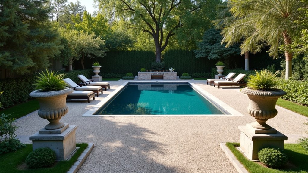 18 Budget-Friendly Pool Landscaping Ideas That Look High-End gravel ground cover benefits