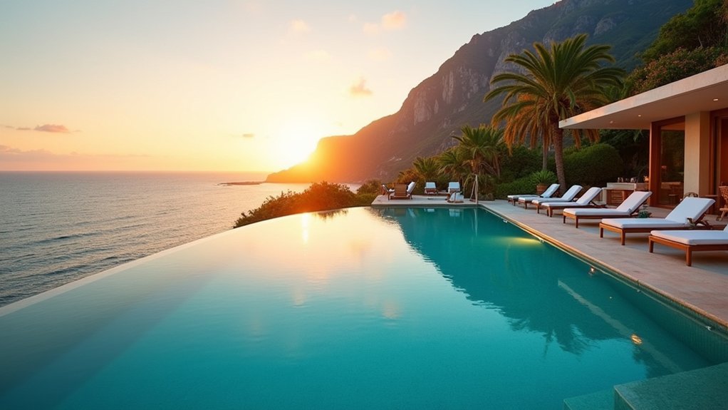 15 Infinity Pool Design Ideas for Jaw-Dropping Landscapes infinity pool ocean view