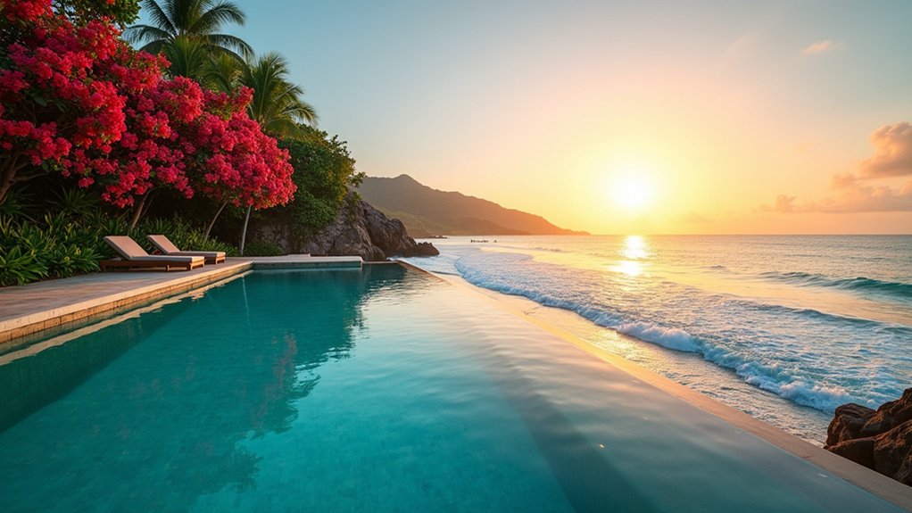 18 Infinity Pool Ideas With Views That Steal the Show infinity pool paradise bliss
