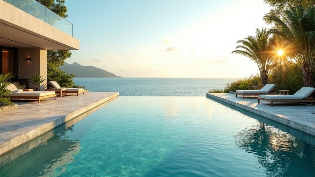 20 Creative Pool Ideas to Add Personality to Your Yard infinity pool serenity awaits