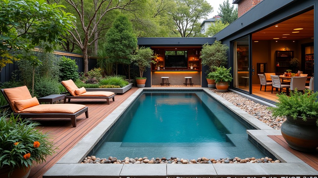 innovative small yard decks