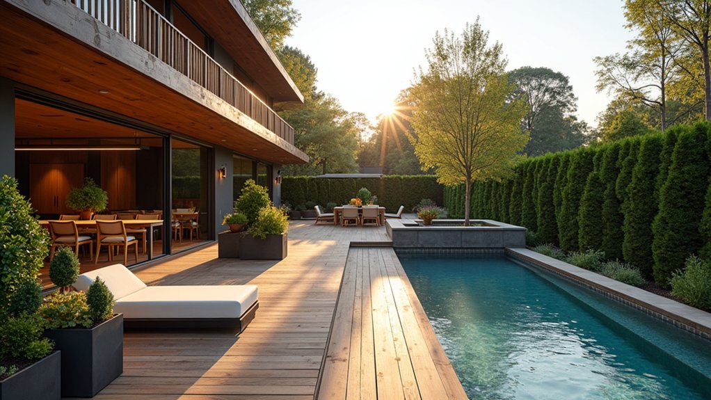 21 Smart Above Ground Pool Deck Ideas Attached to House Designs That Flow joyful gatherings by nature