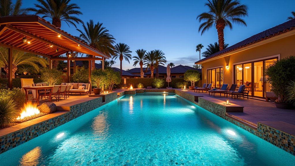 las vegas pool landscaping ideas