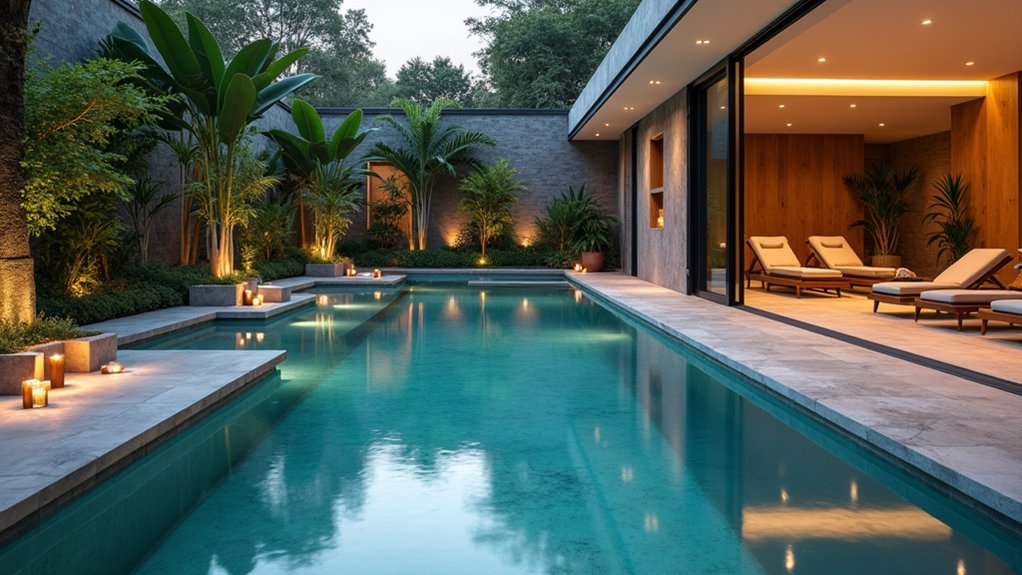 20 Indoor Pool Ideas That Bring the Spa Home luxurious infinity pool experience