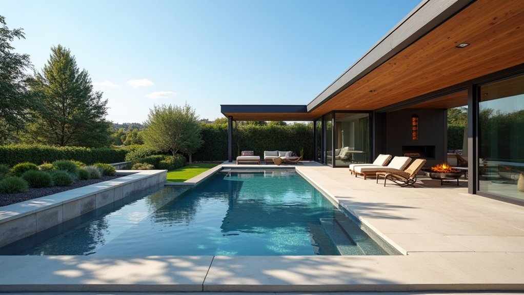 23 Modern Pool Design Ideas That Redefine Outdoor Living luxurious pool temperature control