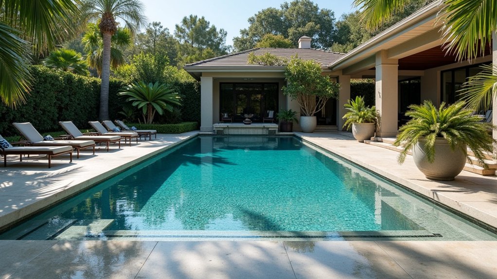 23 Inground Pool Design Ideas That Define Luxury Living luxurious poolside relaxation oasis