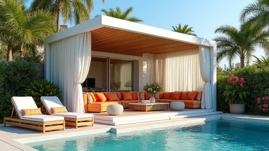 23 Smart Pool Design Concepts to Plan the Perfect Space luxurious poolside relaxation oasis