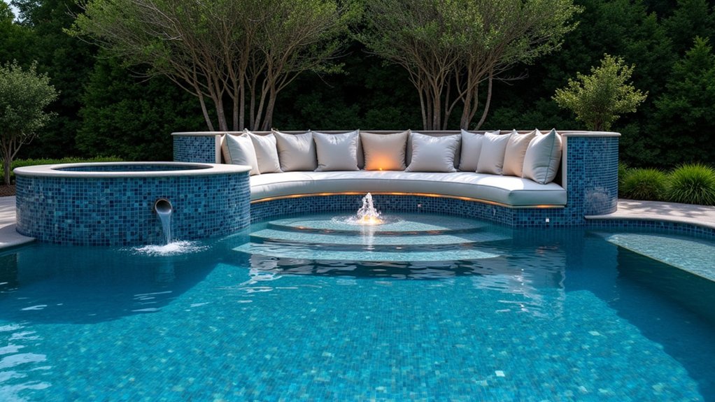 23 Smart Pool Design Concepts to Plan the Perfect Space luxurious underwater relaxation space