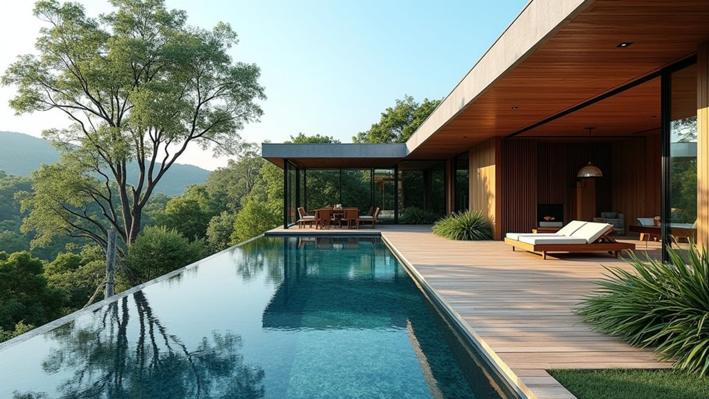 23 Sleek Pool Ideas With Zero Edge Effects That Impress luxury elevated pool experience