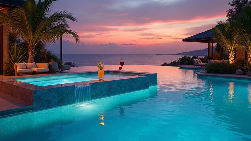 15 Luxury Pool Design Ideas That Scream Sophistication luxury leisure in paradise