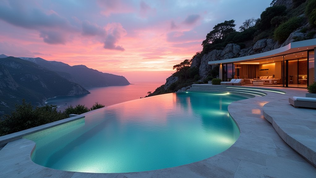15 Infinity Pool Design Ideas for Jaw-Dropping Landscapes luxury meets smart technology