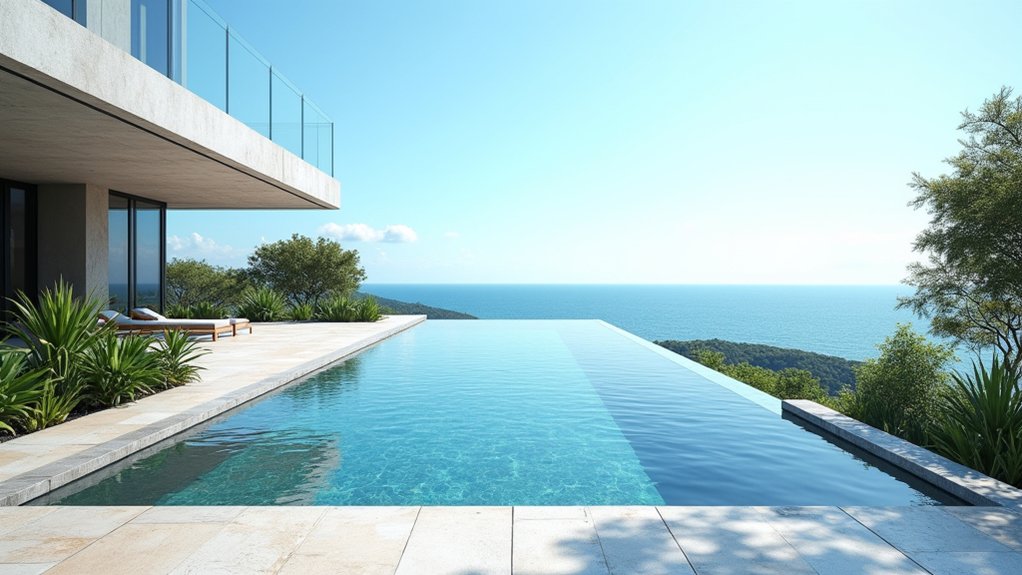 23 Sleek Pool Ideas With Zero Edge Effects That Impress luxury ocean view experience