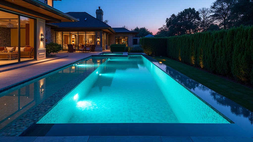 15 Luxury Pool Design Ideas That Scream Sophistication magical nighttime swim experience